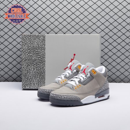 Air Jordan 3 Retro 'Cool Grey' 2021 Men's