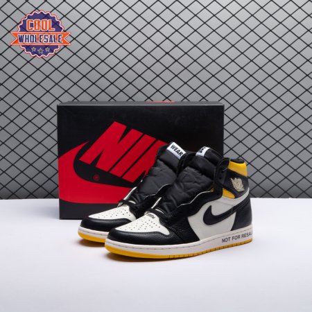 Jordan 1 Retro High Not for Resale Varsity Maize 861428-107 Unisex