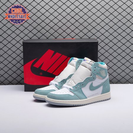 Jordan 1 Retro High Turbo Green 555088-311 Unisex