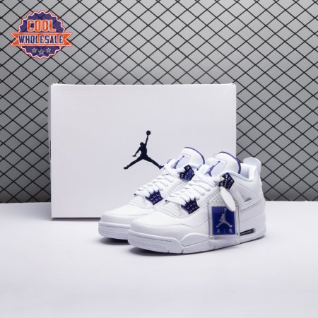 Air Jordan 4 Retro 'Purple Metallic' Unisex