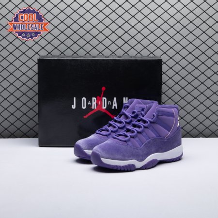 Jordan 11 Purple Rain CT8012 555 Men's
