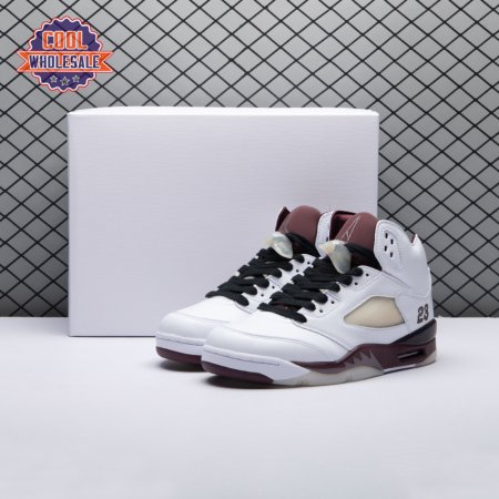 Jordan 5 Retro A Ma Maniere Burgundy Crush IB1528-100 Men