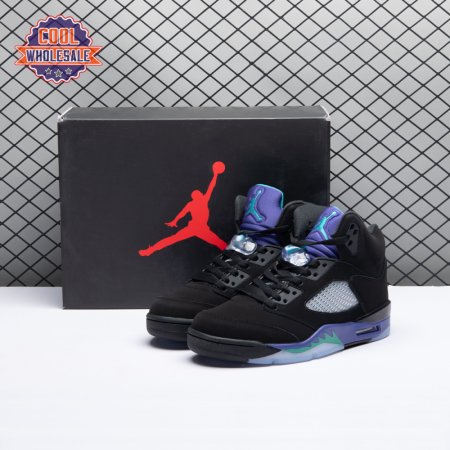 Jordan 5 Retro Black Grape (2013) 136027-007 Men's