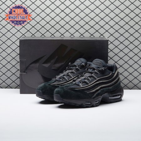 Nike Air Max 95 Comme des Garcons Black CU8406 001 Men's