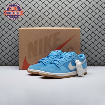 Nike SB Dunk Low Pro University Blue Gum FJ1674-401 Unisex