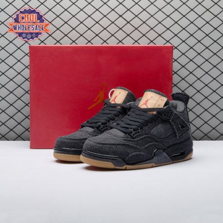 Jordan 4 Retro Black AO2571-001 Unisex