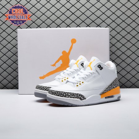 Air Jordan 3 Retro 'Laser Orange' Men's