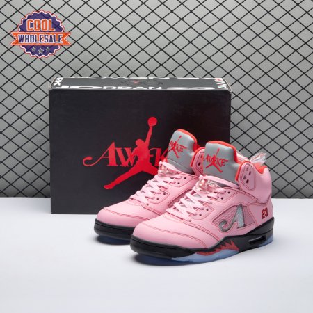 Awake NY x Air Jordan 5 Arctic Pink DV4982-600 Unisex
