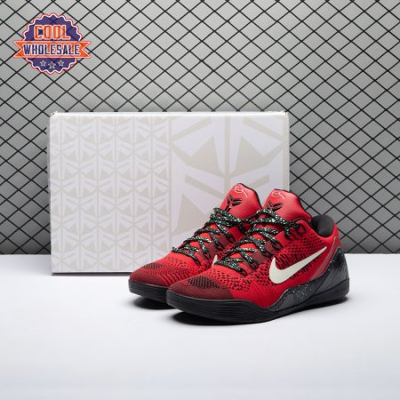 Nike Kobe 9 Elite Low University Red 639045-600/653456-601 Men's