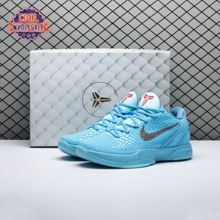 Nike Kobe 6 Protro White Blue PE2023-100 Men's