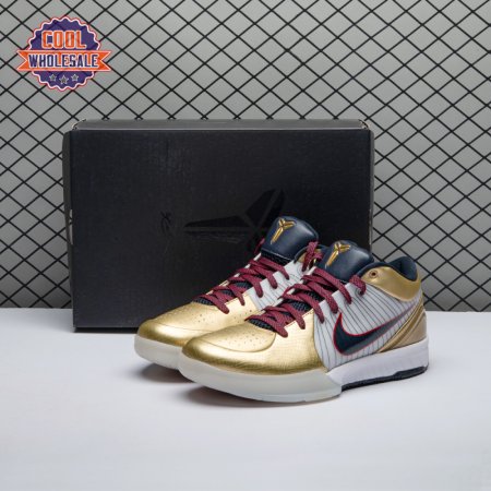 Nike Kobe 4 Protro Gold Medal (2024) FQ3544-100 Men's
