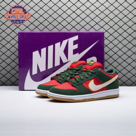 Nike SB Dunk Low PRM "Seattle Supersonics" FZ1287-300 Unisex