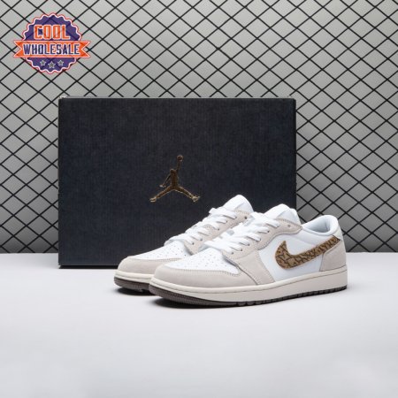 Jordan 1 Retro Low Golf Light Orewood Elephant DD9315-116 Unisex