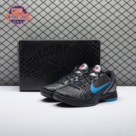 Nike Kobe 6 Dark Knight 429659-016 Men's