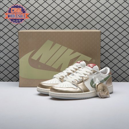 Jordan 1 Low OG Year of the Dragon (2024) (GS) FQ6593-100 Unisex