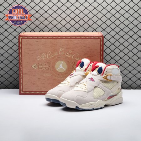 Jordan 8 Retro SP SoleFly Mi Casa Es Su Casa FJ2850-107 Men's