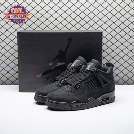 Jordan 4 Retro Black Cat (2025) FV5029-010 Unisex