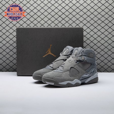 Jordan 8 Retro Cool Grey 305381-014 Men's