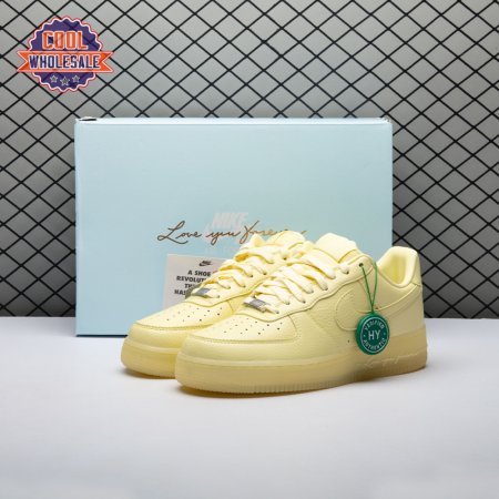 Nike Air Force 1 Low Lover Boy Citron Tint CZ8065-800 Unisex
