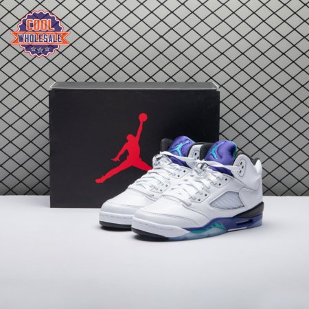 Jordan 5 Retro Grape 2025 HQ7980-100 Women's