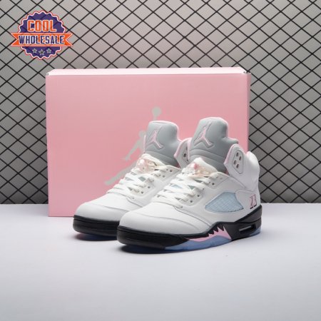 Jordan 5 Retro Medium Soft Pink HQ7978-102 Unisex