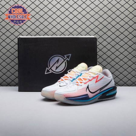 Nike Air Zoom GT Cut White Black Laser Blue CZ0175-101/CZ0176-101 Unisex