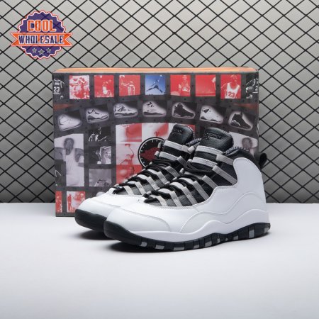 Air Jordan 10 OG "Steel" 2025 Retro HJ6779-104 Men's