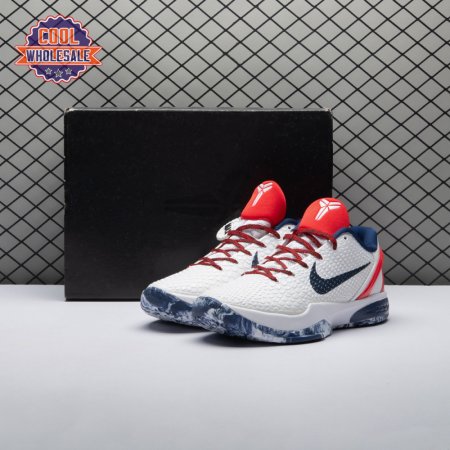 Nike Kobe 6 White Red CW2190-101 Men's