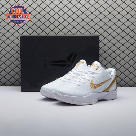 Nike Kobe 6 Protro White Gold CW2190-101 Men's