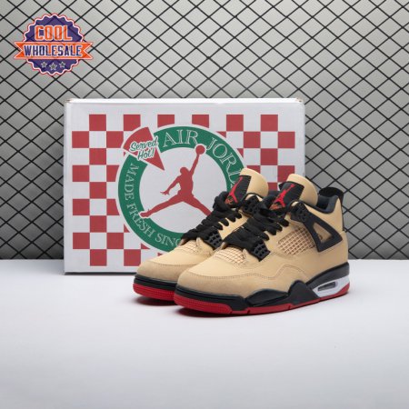 Jordan 4 Retro Pizza IH2094-200 Unisex