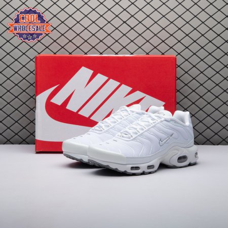 Nike Air Max Plus White 604133-139 Men's