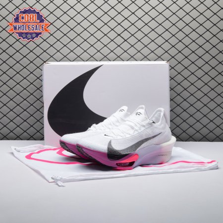 Nike Air Zoom Alphafly Next% 3 FP White Purple Agate FD8311-100 Unisex