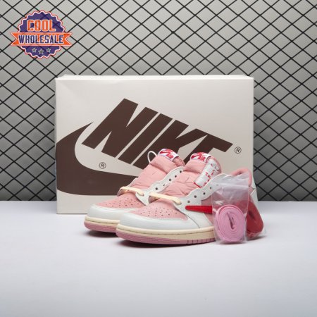 Travis Scott x Air Jordan 1 Low OG DM7866-100 Unisex