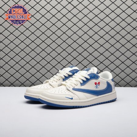 Travis Scott x Air Jordan 1 Low x VL LD2028-042 Unisex
