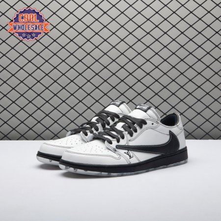 Travis Scott x VL x Air Jordan 1 Low DZ2508-007 Unisex