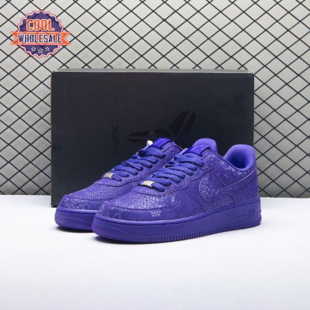 Nike Air Force 1 Low Kobe Bryant Court Purple IB0018-500 Unisex