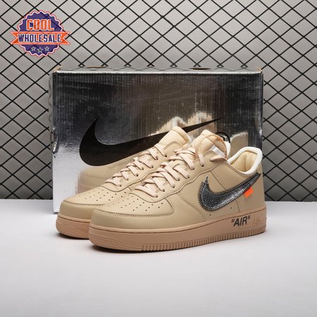 Nike Air Force 1 Low Off-White Sesame FD6900-200 Unisex