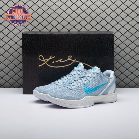 Nike Kobe 6 Protro Caitlin Clark Light Armory Blue IO3672-400 Men's