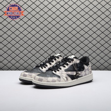 Travis Scott x VL x Air Jordan 1 Low SC0601-050 Unisex