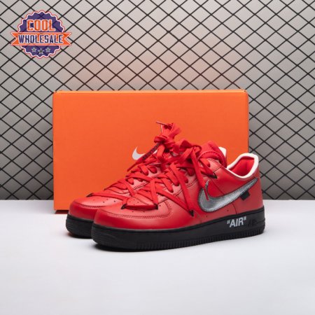 Off-White x Nike Air Force 1 Low DD1876-600 Men's