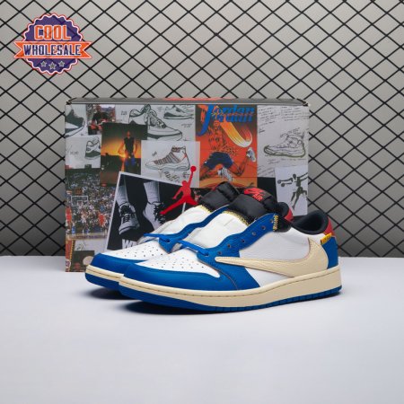 Travis Scott x Air Jordan 1 Low DM7866-111 Men's