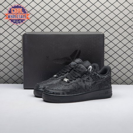 Nike Air Force 1 Low Kobe Bryant Forever Black IB0018-003 Unisex