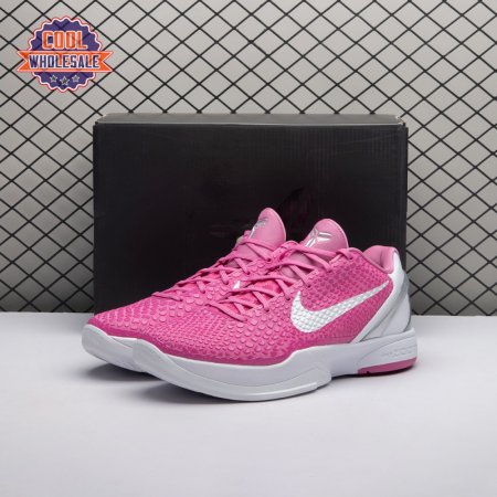 Nike Kobe 6 Protro Kay Yow Think Pink (2021) DJ3596-600 Men's