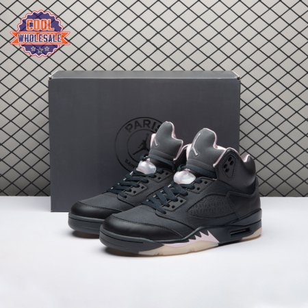 Jordan 5 Retro PSG Paris Saint-Germain Off Noir HQ3004-001 Men's