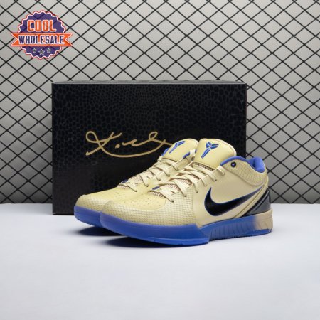 Nike Kobe 4 Protro FC Barcelona Team Gold IM2532-701 Men's