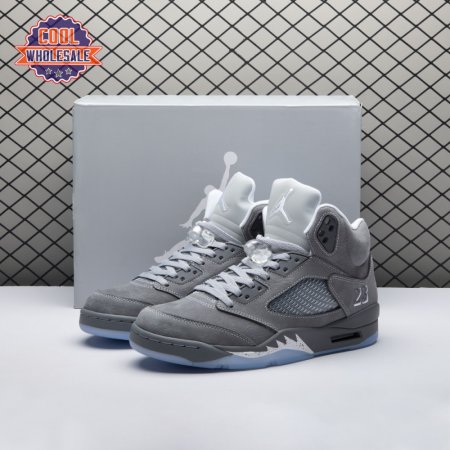Jordan 5 Retro Wolf Grey (2026) DD0587-002 Unisex