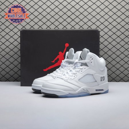 Jordan 5 Retro White Metallic (2026) HQ7978-103 Men's