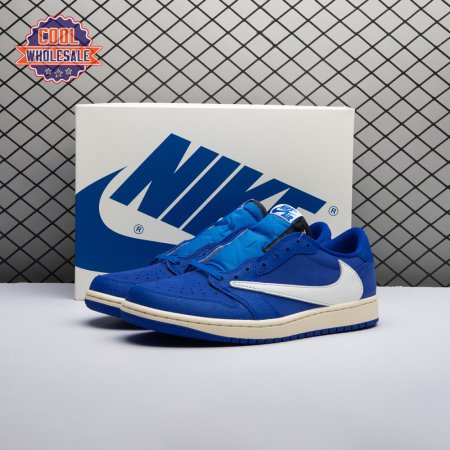Travis Scott x Jordan 1 Low DM7866-400 Men's