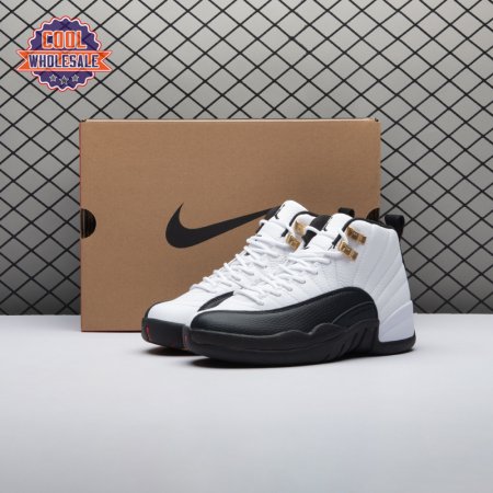 Air Jordan 12 Retro Taxi (GS) 2025 153265-117 Women's