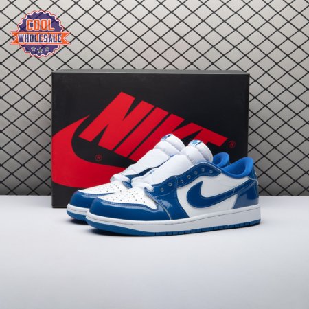 Jordan 1 Retro Low OG Storm Blue HQ6998-104 Men's